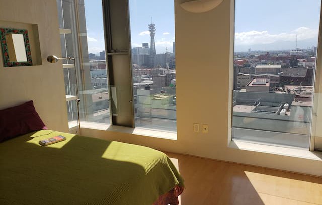 Colonia Centro Apartment | Puerta Alameda Departamento de Lujo