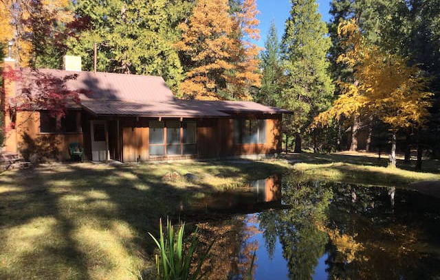Susanville Cabin | The Cottage at Gold Run open and taking guest