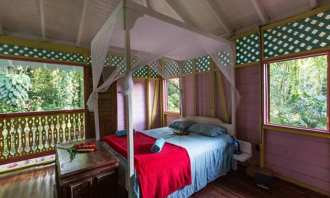 Manzanillo House | Casa Turquesa tranquil Jungle Home