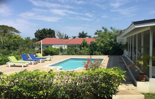 Runaway Bay Villa | Anansi Villa, Cardiff Hall, St Ann