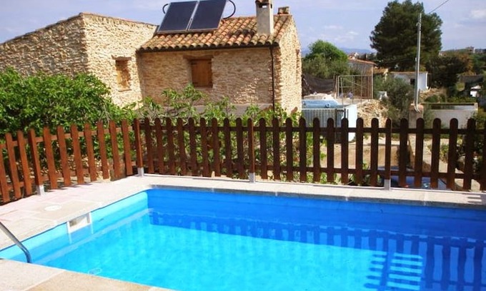 Masdenverge Villa | Nice chalet with swimming-pool