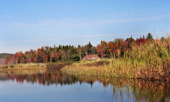 Charleston Cabin | Northeast Kingdom, VT Clyde River House