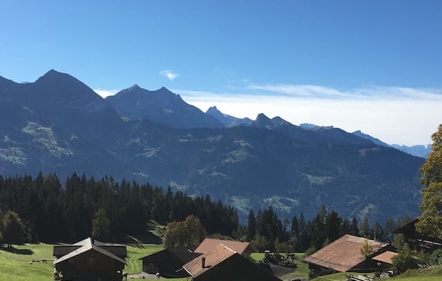 Bangerten Apartment | Apartments the sun terrace of the Bernese Oberland