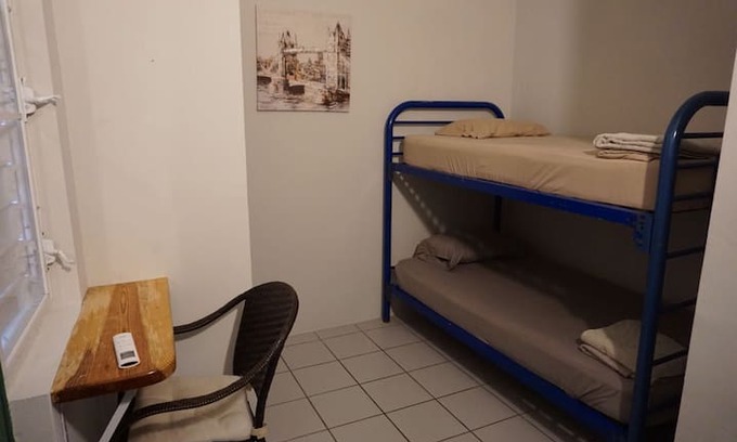 Santurce House | Urban Paradise C with A/C (daily cleaning)
