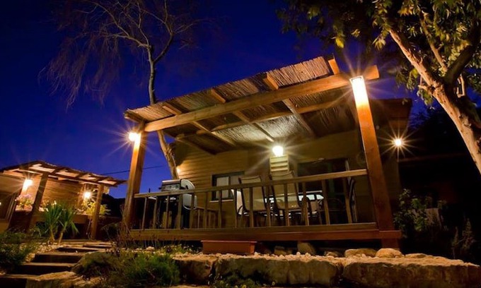 Ein Tamar House | Palm Beach Bungalows Luxurious Nature Lodge Cabins