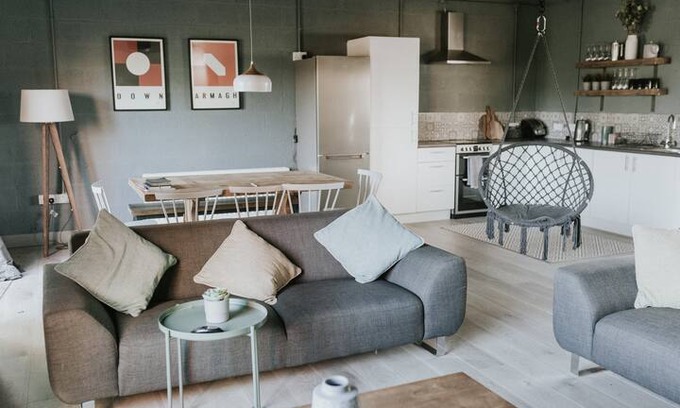 Craigavon House | Little Fairfields - Modern Cosy 3 Bedroom Home