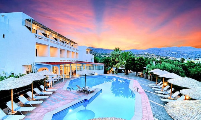 Elounda Hotel | Elounda Krini Hotel | Family Room Sea View