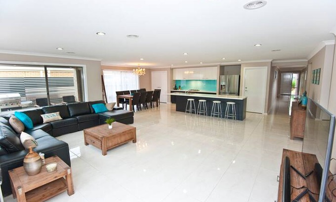Rosebud House | Sea Lounge - fantastic family holiday house