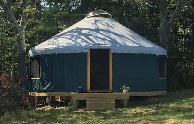 Harpswell Other | Yurt On A Coastal Maine Farm