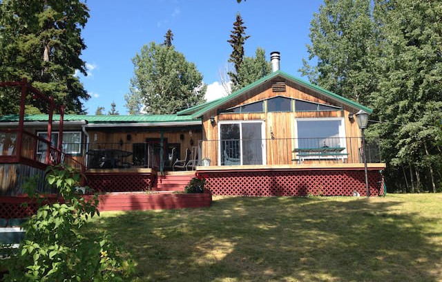 Vanderhoof Cabin | Cluculz Lake Cabin Retreat