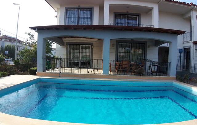 Fethiye City Center Villa | Fethiye Çalış Plajına Yakın 6+1 Müstakil Villa