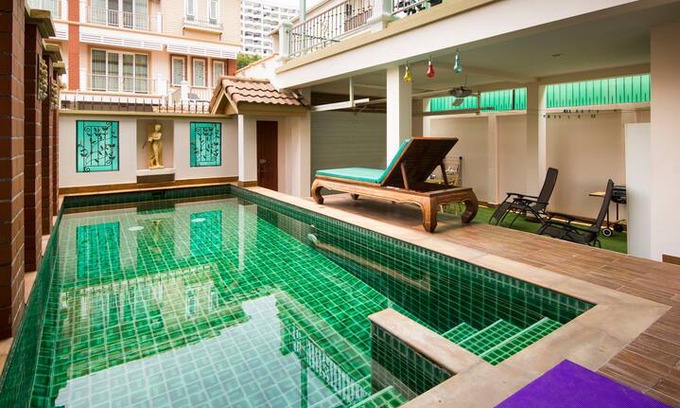 Pratumnak Hill Villa | Villa St Aries~5mins to walking St/7mins to beach