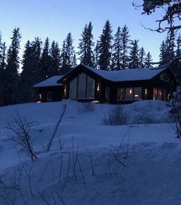 Krodsherad Cabin | Stor og flott familiehytte med super beliggenhet.