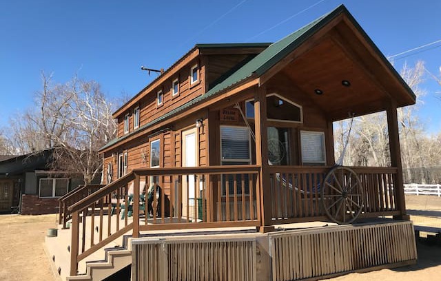 West Bishop Other | The Baby Boomers Tiny House Dream Lodge