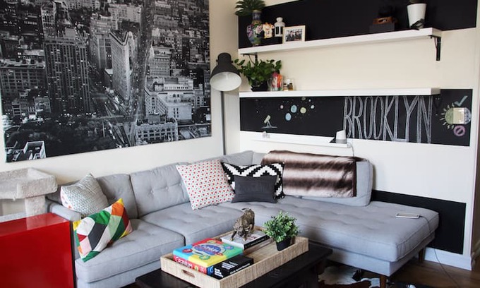 South Slope Apartment | Manhattan Skyline & Freedom Tower View