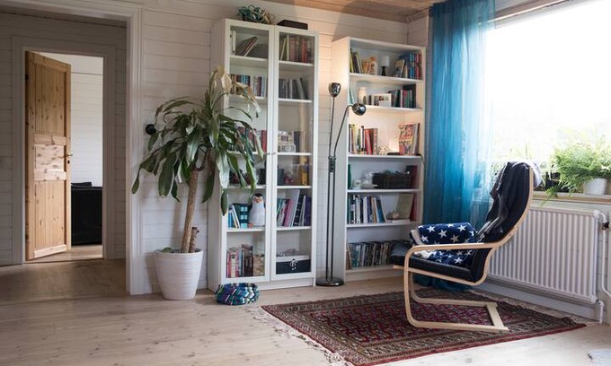 Rejmyre Villa | Ljust och hemtrevligt i Rejmyre