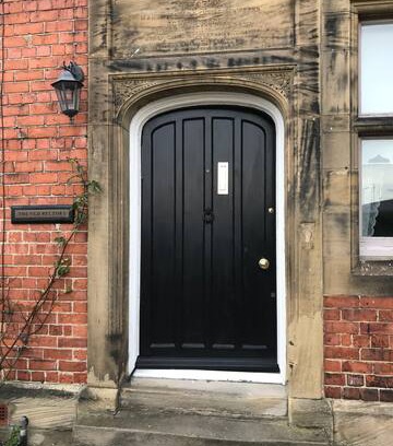 Jarrow House | The Old Rectory - Four Poster Double Room
