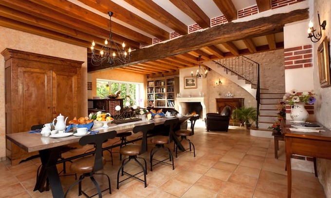 Chaumont-sur-Loire Bed & Breakfast | Les Hauts de Chaumont