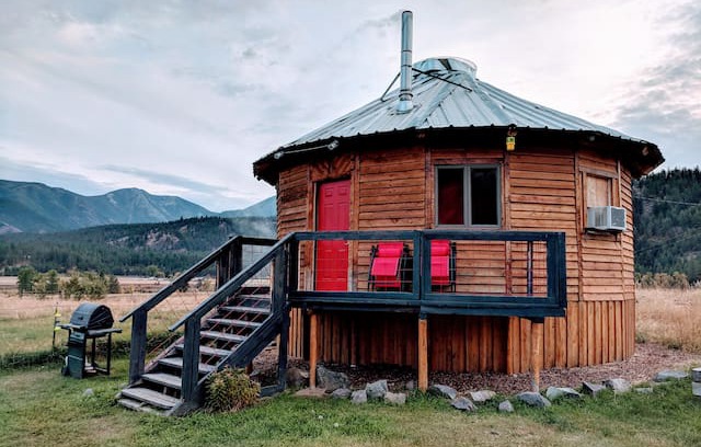 St. Regis Other | ⭐ Northern Montana Yurt/ free WiFi & breakfast ⭐