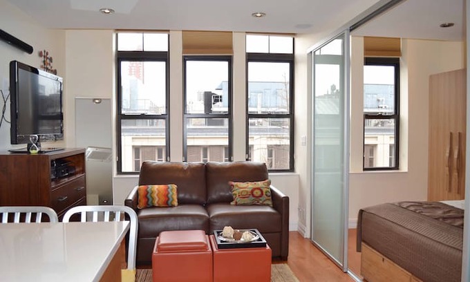 Upper West Side Apartment | 1 BR Contemporary Luxury Apartment w W/D in UWS