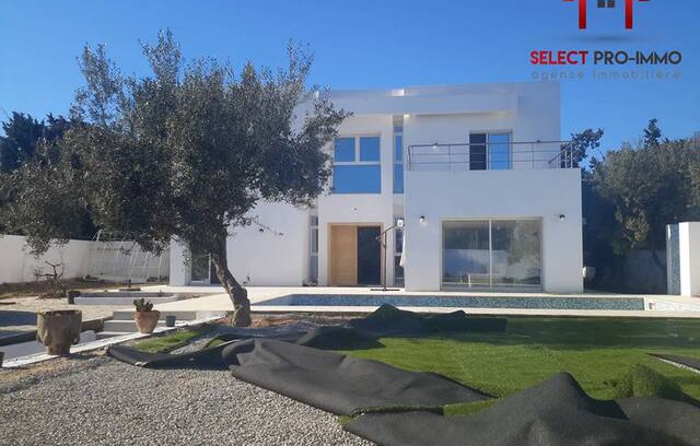 Eastern Hammamet Villa | villa hammemet nord
