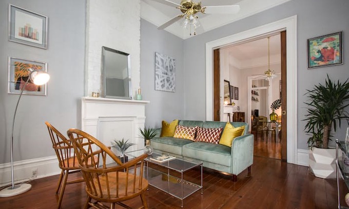 Uptown Historic District House | Historic Garden District Home On Magazine St