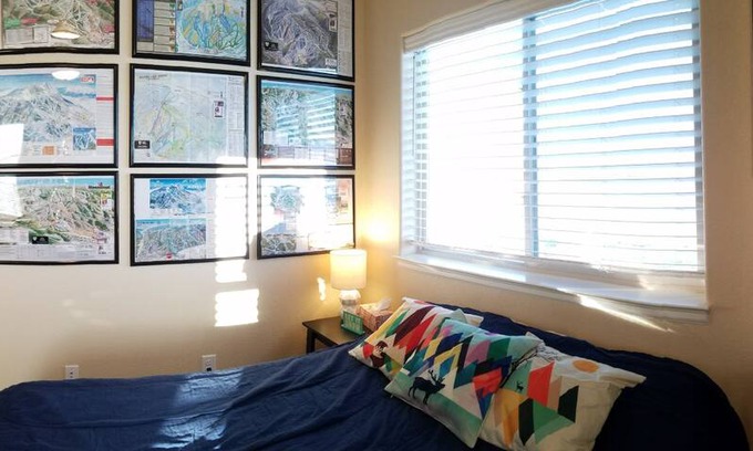 Poncha Springs House | Colorado Guest Room
