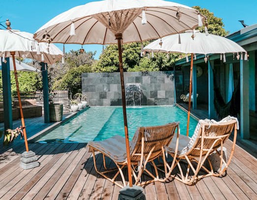 Kommetjie House | Bali style 6-bedroom house in Kommetjie