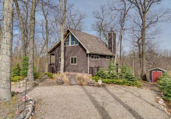 Grand Beach House | Harbor Country Craftsman Lodge in Grand Beach, MI