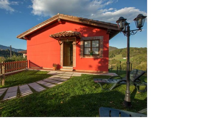 Romillo Cabin | La Quintana de Romillo. Apartamento El Sueve