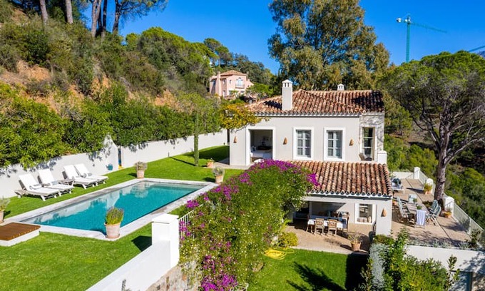El Madronal Villa | Beautiful Mediterranean villa in Marbella for rent