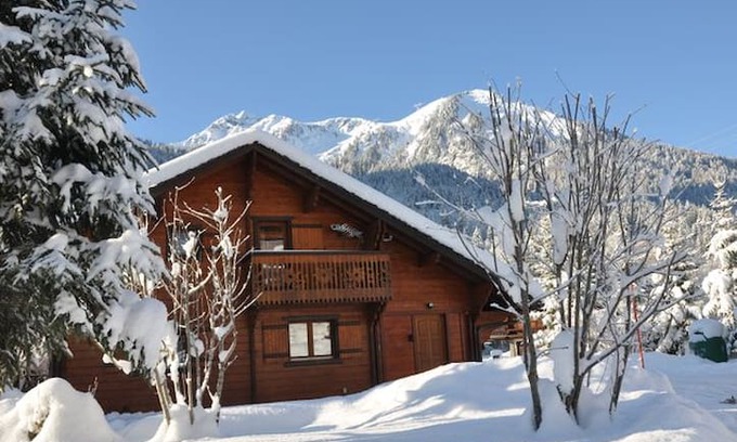 La Chapelle-d'Abondance Villa | Chalet du Saix avec sauna