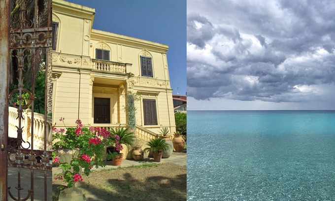Siderno Marina Villa | Liberty's 1920s VILLA RUSSO