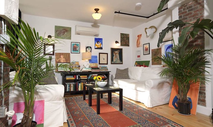 Williamsburg Apartment | WILLIAMSBURG AUTHENTIC ARTIST LOFT