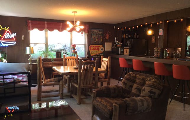 East Colorado Springs House | Oasis in the City! Tiki Retreat backs Palmer Park