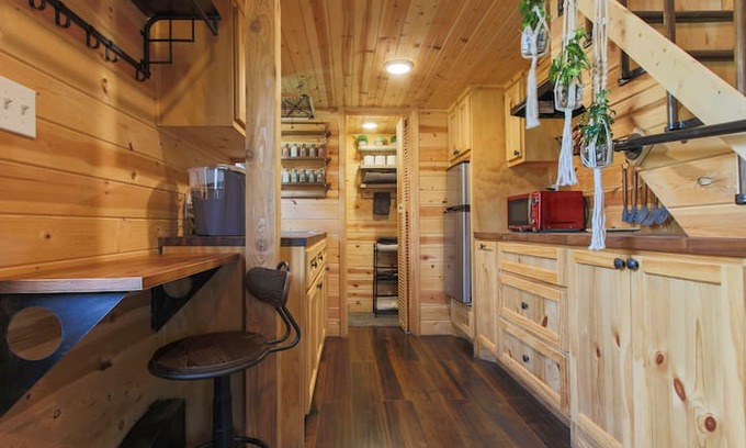 Magnolia House | Cardinal's Nest of Magnolia Tiny House Village