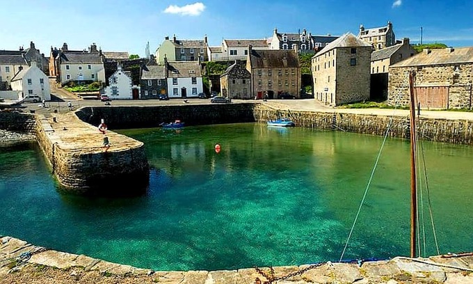 Portsoy House | The Old Merchant House, Portsoy Harbour