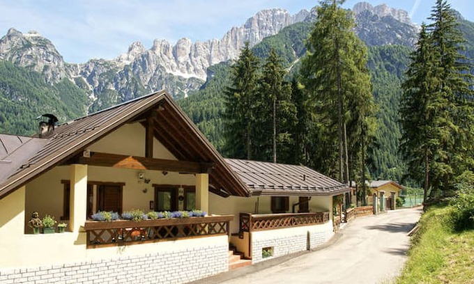 Rocca Pietore Cabin | Chalet al Lago Alleghe Marmolada