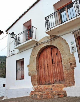Abejuela House | Casa Rural El Frontón