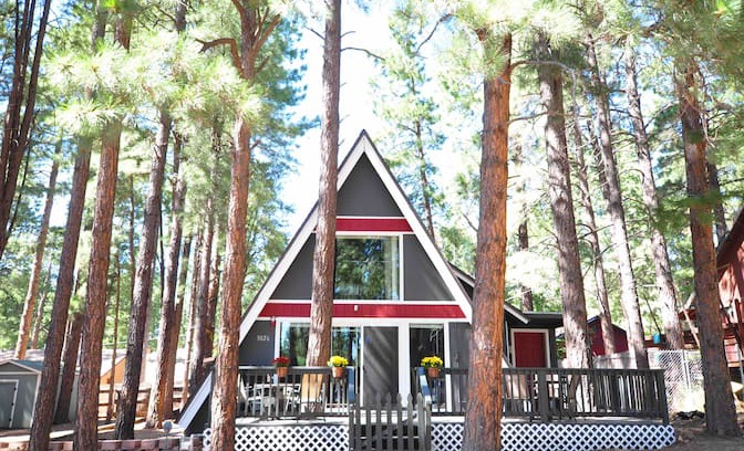 Kachina Village House | Blue Canyon Lodge ❤️ Great hiking & biking getaway!