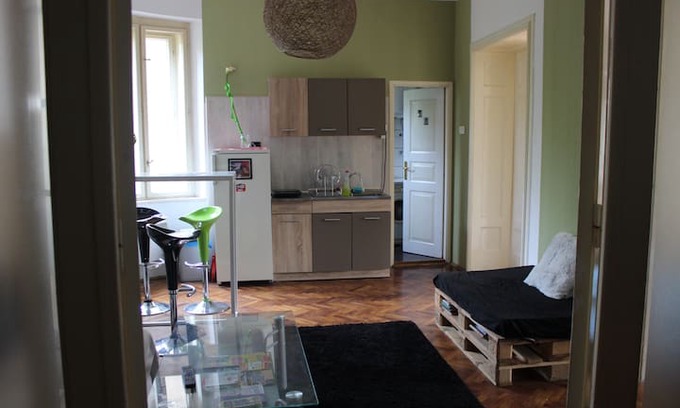 Savamala Apartment | Balkan Apartment (2 Bedrooms w/ Balcony in Center)