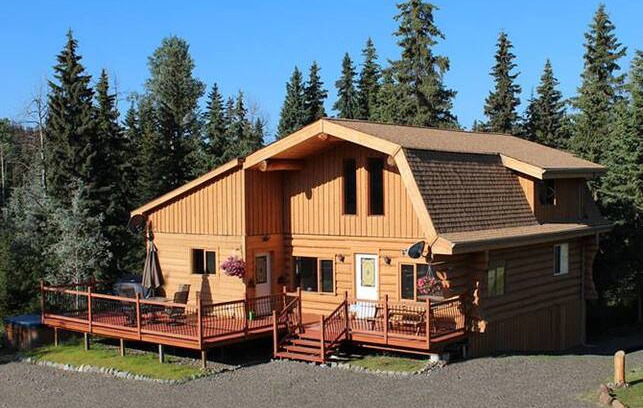Bridge Lake House | Fandango Farm Log Farmhouse