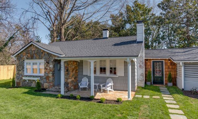 Landrum Cabin | Rose Cottage | 20 Min. to TIEC | Landrum, SC