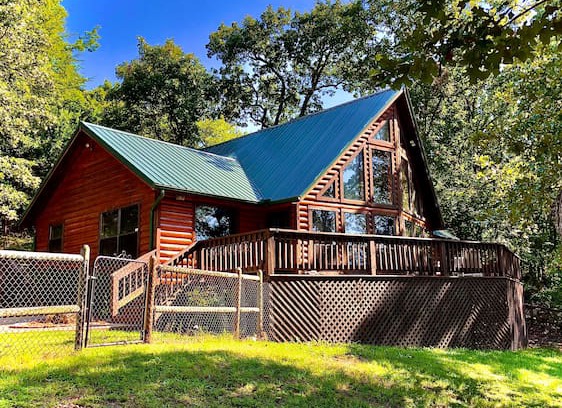 Vian Cabin | Moss Rock Cabin
