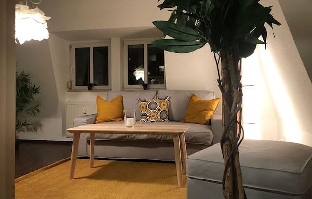 Jena-Zentrum Apartment | Mitten im Zentrum, schönes DG mit Dachterrasse.