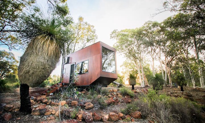 Chittering House | Joey the Tiny Cabin