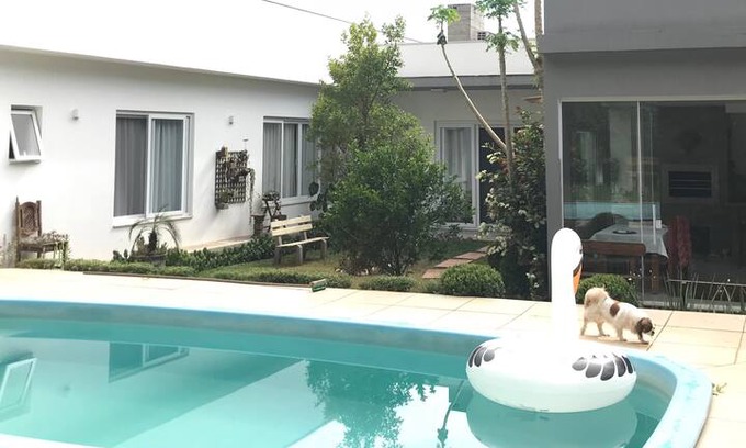 Gravatai Cabin | Sítio com casa contemporânea próx a Porto Alegre