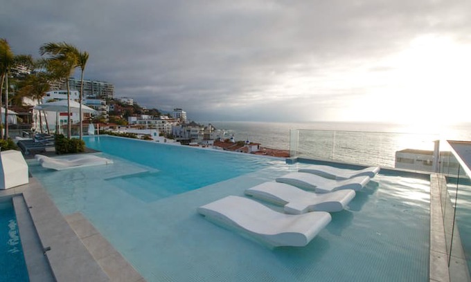 Romantic Zone Apartment | D'Terrace Luxury Residence 503 Quite Paradise.