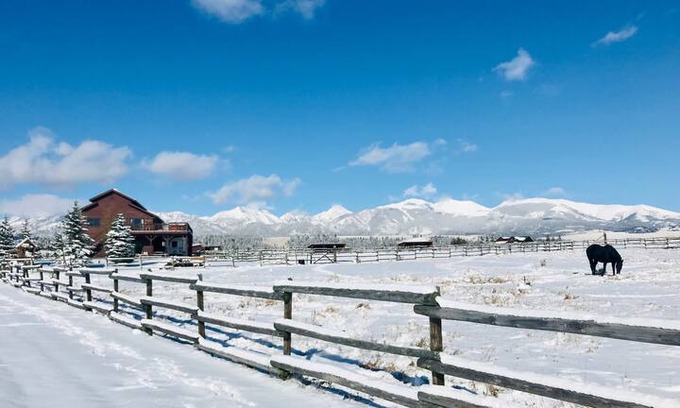 Clyde Park House | Beautiful Montana Ranch House Available For Rent