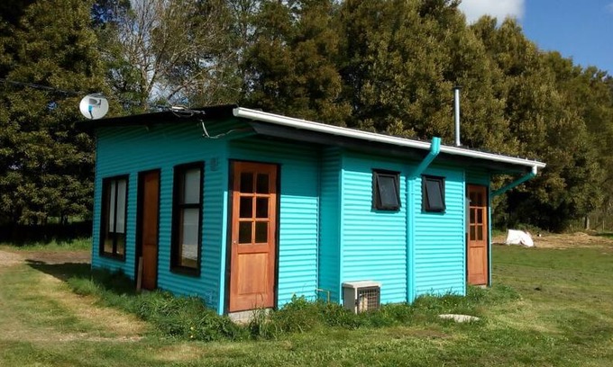 Paillaco House | Cabaña cercana a carretera en medio del campo